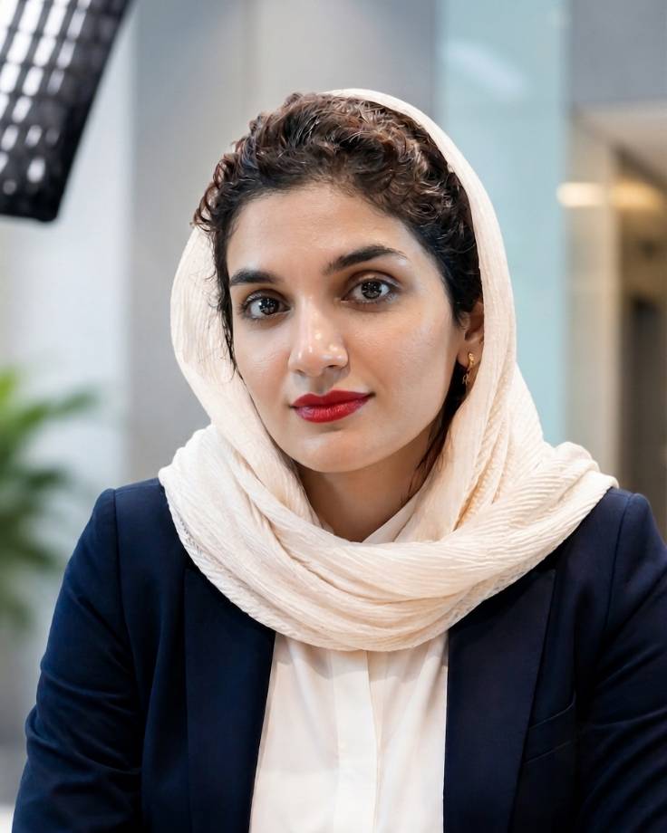 حدیث اسدی — مشاور AI و اتوماسیون
